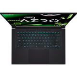 GIGABYTE AERO X16 1WH93DEC64AH, Gaming-Notebook grau, AMD Ryzen AI 7 350, NVIDIA GeForce RTX 5070, 32 GB DDR5, 1 TB (1 TB SSD), Windows 11 Home 64-Bit