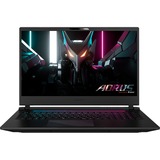 GIGABYTE AORUS 17 BSF-H3DE654SH, Gaming-Notebook schwarz, Intel® Core™ i7-13620H, NVIDIA GeForce RTX 4070, 16 GB DDR5, 1 TB SSD, Windows 11 Home 64-bit