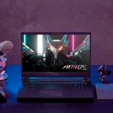GIGABYTE AORUS 17 BSF-H3DE654SH, Gaming-Notebook schwarz, Intel® Core™ i7-13620H, NVIDIA GeForce RTX 4070, 16 GB DDR5, 1 TB SSD, Windows 11 Home 64-bit
