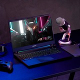 GIGABYTE AORUS 17 BSF-H3DE654SH, Gaming-Notebook schwarz, Intel® Core™ i7-13620H, NVIDIA GeForce RTX 4070, 16 GB DDR5, 1 TB SSD, Windows 11 Home 64-bit