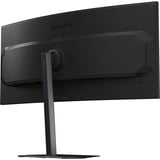 GIGABYTE GS34WQCA, Gaming-Monitor 86.4 cm (34 Zoll), schwarz, WQHD, VA, Curved, FreeSync-Premium, Adaptive-Sync, 120Hz Panel