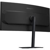 GIGABYTE GS34WQCA, Gaming-Monitor 86.4 cm (34 Zoll), schwarz, WQHD, VA, Curved, FreeSync-Premium, Adaptive-Sync, 120Hz Panel