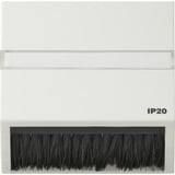 Gira Adapterrahmen Haube, Abdeckung weiß, Retail