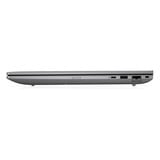 HP ZBook 8 G1i (A3ZT9ET), Notebook silber, Intel® Core™ Ultra 7 255H, NVIDIA RTX 500, 16 GB DDR5, 512 GB (512 GB SSD), Windows 11 Pro