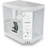 HYTE Y70 Touch Snow White  , Tower-Gehäuse weiß, Tempered Glass x 2