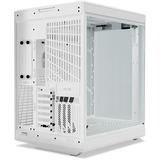 HYTE Y70 Touch Snow White  , Tower-Gehäuse weiß, Tempered Glass x 2
