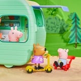 Hasbro Peppa Pig Peppas Wohnanhänger, Spielfigur 