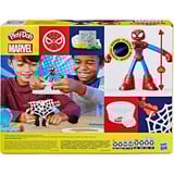 Hasbro Play-Doh Marvel Spider-Man Netz-Action Knetset, Kneten 