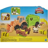 Hasbro Play-Doh Wheels Traktor und Pferdeanhänger 