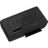 Icy Dock MB104U-1SMB, Dockingstation schwarz, USB-C, SATA, M.2