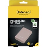 Intenso Powerbank XS10000 rosa, 10.000 mAh