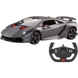 Jamara Deluxe Car Series - Lamborghini Sesto Elemento, RC grau, Maßstab 1:14, 2,4 GHz
