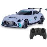 Jamara Deluxe Car Series - Mercedes-AMG GT2 grau, Maßstab 1:24, 2,4 GHz