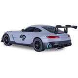 Jamara Deluxe Car Series - Mercedes-AMG GT2 grau, Maßstab 1:24, 2,4 GHz