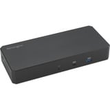 Kensington SD4843P, Dockingstation schwarz, USB-C, HDMI, DisplayPort