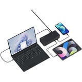 Kensington SD4843P, Dockingstation schwarz, USB-C, HDMI, DisplayPort