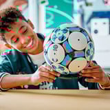 LEGO 43019 Editions Fußball, Konstruktionsspielzeug 