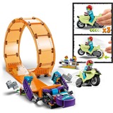 LEGO 60338 City Stuntz Schimpansen-Stuntlooping, Konstruktionsspielzeug Action-Spielzeug mit Rampe, Stunt-Motorrad und 3 Minifiguren