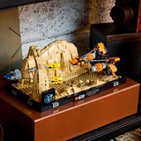 LEGO 75380 Star Wars Podrennen in Mos Espa -  Diorama, Konstruktionsspielzeug 