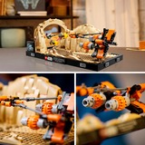 LEGO 75380 Star Wars Podrennen in Mos Espa -  Diorama, Konstruktionsspielzeug 