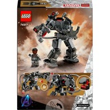 LEGO 76277 Marvel Super Heroes War Machine Mech, Konstruktionsspielzeug 