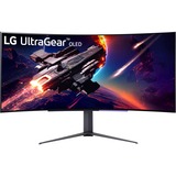 LG UltraGear 45GR95QE-B, Gaming-Monitor 113 cm(45 Zoll), schwarz, QHD, Adaptive-Sync, Curved, 240Hz Panel