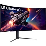 LG UltraGear 45GR95QE-B, Gaming-Monitor 113 cm(45 Zoll), schwarz, QHD, Adaptive-Sync, Curved, 240Hz Panel