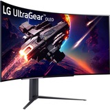 LG UltraGear 45GR95QE-B, Gaming-Monitor 113 cm(45 Zoll), schwarz, QHD, Adaptive-Sync, Curved, 240Hz Panel