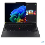 Lenovo ThinkPad T14s G6 (21QX00HLGE), Notebook schwarz, Intel® Core™ Ultra 7 258V, Intel® Arc™ Graphics 140V, 32 GB LPDDR5X, 512 GB (512 GB SSD), Windows 11 Pro