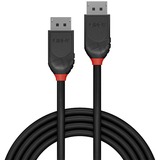 Lindy DisplayPort 1.2 Kabel Black Line, Stecker > Stecker schwarz, 2 Meter