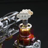 Lumibricks Steampunk-Bahnhof, Konstruktionsspielzeug 