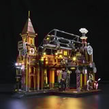Lumibricks Steampunk-Bahnhof, Konstruktionsspielzeug 