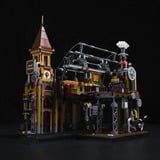 Lumibricks Steampunk-Bahnhof, Konstruktionsspielzeug 