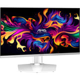MSI MAG 272QPWDE QD-OLED X28, Gaming-Monitor 67.3 cm (26.5 Zoll), weiß, QHD, HDMI, DP, USB-C, HDR, 280Hz Panel