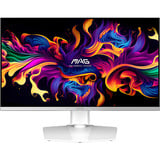 MSI MAG 272QPWDE QD-OLED X28, Gaming-Monitor 67.3 cm (26.5 Zoll), weiß, QHD, HDMI, DP, USB-C, HDR, 280Hz Panel