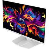 MSI MAG 272QPWDE QD-OLED X28, Gaming-Monitor 67.3 cm (26.5 Zoll), weiß, QHD, HDMI, DP, USB-C, HDR, 280Hz Panel