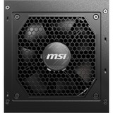 MSI MAG A750GL PCIE5, PC-Netzteil schwarz, 1x 12VHPWR, 3x PCIe, Kabelmanagement, 750 Watt