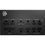 MSI MAG A750GL PCIE5, PC-Netzteil schwarz, 1x 12VHPWR, 3x PCIe, Kabelmanagement, 750 Watt