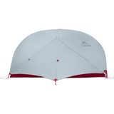 MSR Kuppelzelt Hubba Hubba NX 2 Gray hellgrau/rot