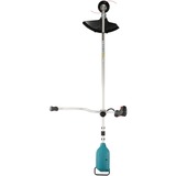 Makita Akku-Freischneider UR012GZ02 XGT, 80Volt (2x40V), Rasentrimmer blau/schwarz, ohne Akku und Ladegerät