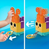 Mattel MEGA BLOKS Rollspaß Raupenzug, Konstruktionsspielzeug 