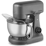 Medion Life Digitale Küchenmaschine MD12600 titan, 800 Watt, 4,6 Liter Schüssel, inkl. Fleischwolf