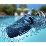 Medion Life P61762 Tragbarer Bluetooth Lautsprecher L blau, Bluetooth, Dual Illuminated, Lightstrip,Integrierte Powerbank