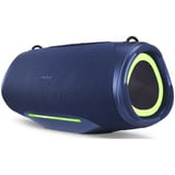 Medion Life P61762 Tragbarer Bluetooth Lautsprecher L blau, Bluetooth, Dual Illuminated, Lightstrip,Integrierte Powerbank