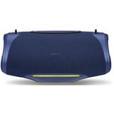Medion Life P61762 Tragbarer Bluetooth Lautsprecher L blau, Bluetooth, Dual Illuminated, Lightstrip,Integrierte Powerbank