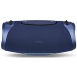 Medion Life P61762 Tragbarer Bluetooth Lautsprecher L blau, Bluetooth, Dual Illuminated, Lightstrip,Integrierte Powerbank