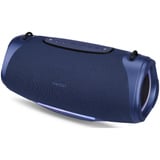 Medion Life P61762 Tragbarer Bluetooth Lautsprecher L blau, Bluetooth, Dual Illuminated, Lightstrip,Integrierte Powerbank
