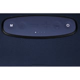 Medion Life P61762 Tragbarer Bluetooth Lautsprecher L blau, Bluetooth, Dual Illuminated, Lightstrip,Integrierte Powerbank