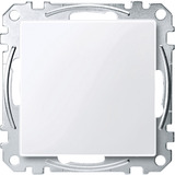 Merten KNX-Tastsensor Professional T mit Temperatursensor und berührungsloser Bedienung weiß (glänzend), Retail