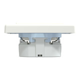 Merten Schutzkontaktsteckdose mit Schraubklemme weiß (glänzend), Retail